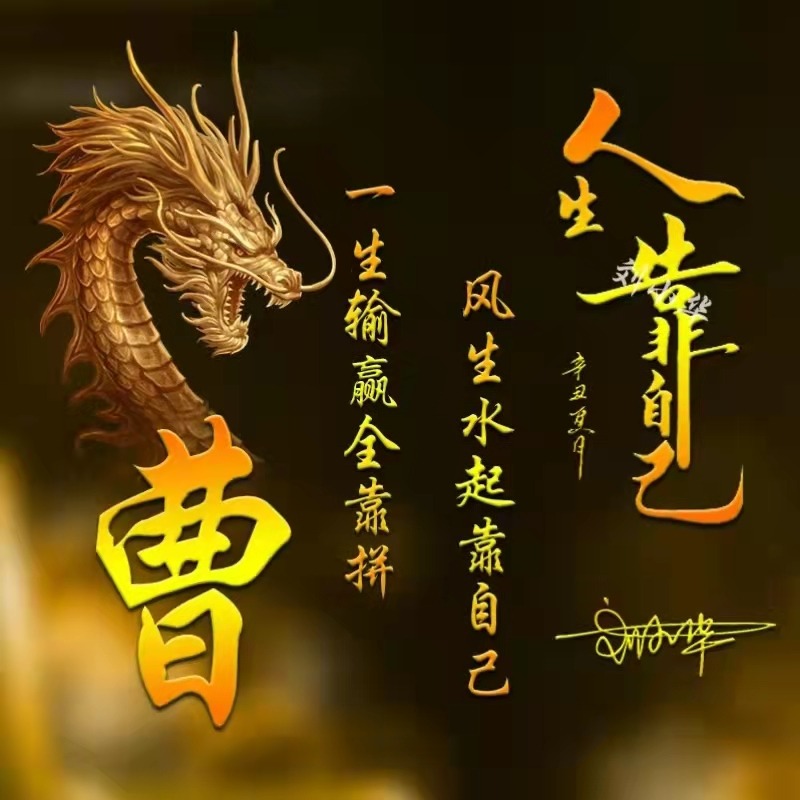 龙微信头像100张霸气,微信头像励志阳光正能量姓氏龙