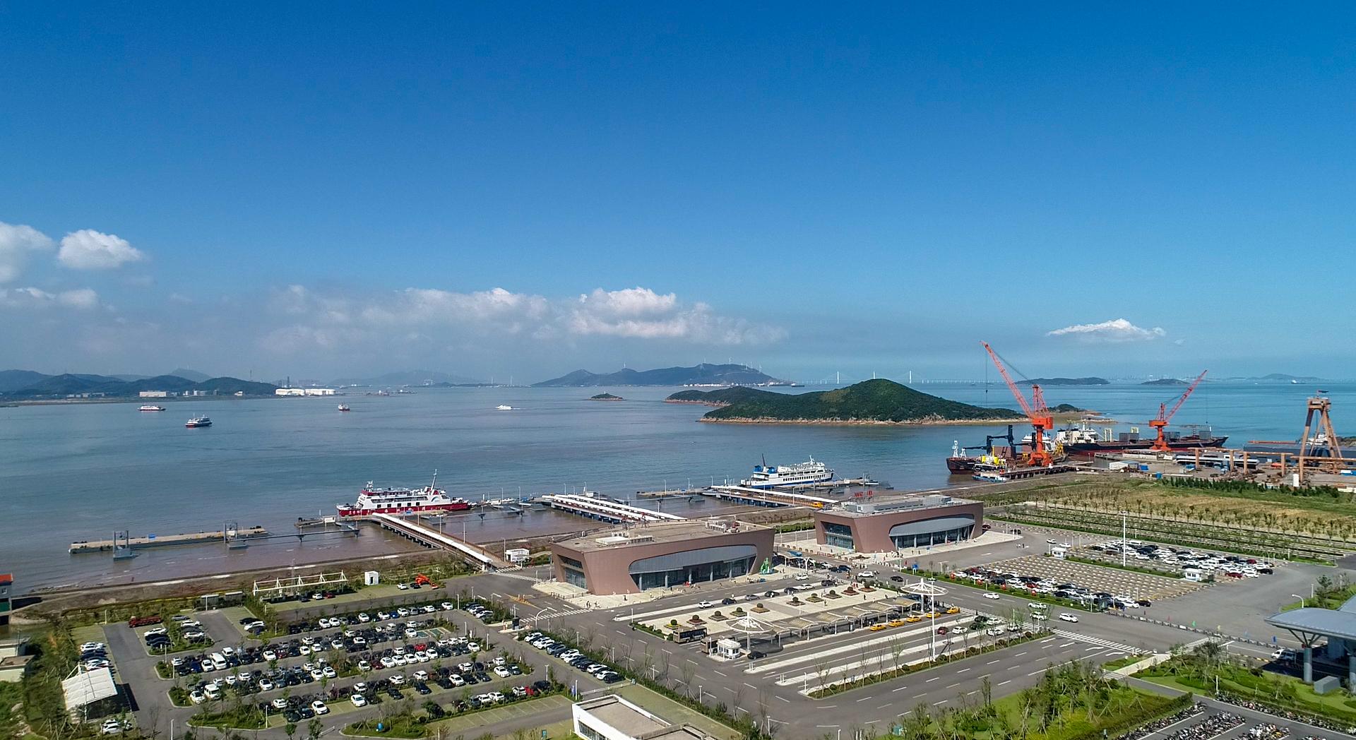 岱山岛海上项目,岱山县旅游投资项目