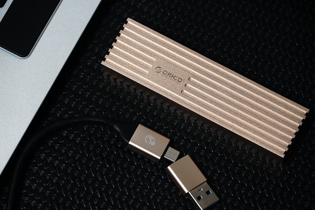 orico固态硬盘盒怎么样,40以下好用好看的m.2固态硬盘盒