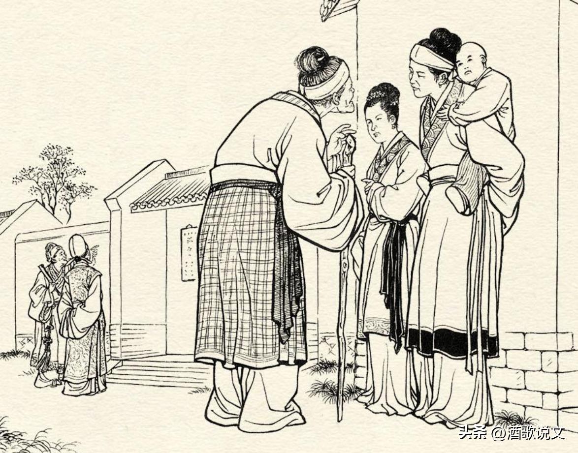 民间故事：巧姐当街卖豆腐，先生家访出洋相