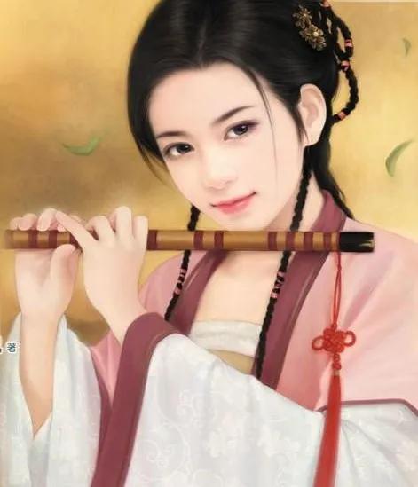 精美手绘手机壁纸古装演员,唐嫣古装高清壁纸