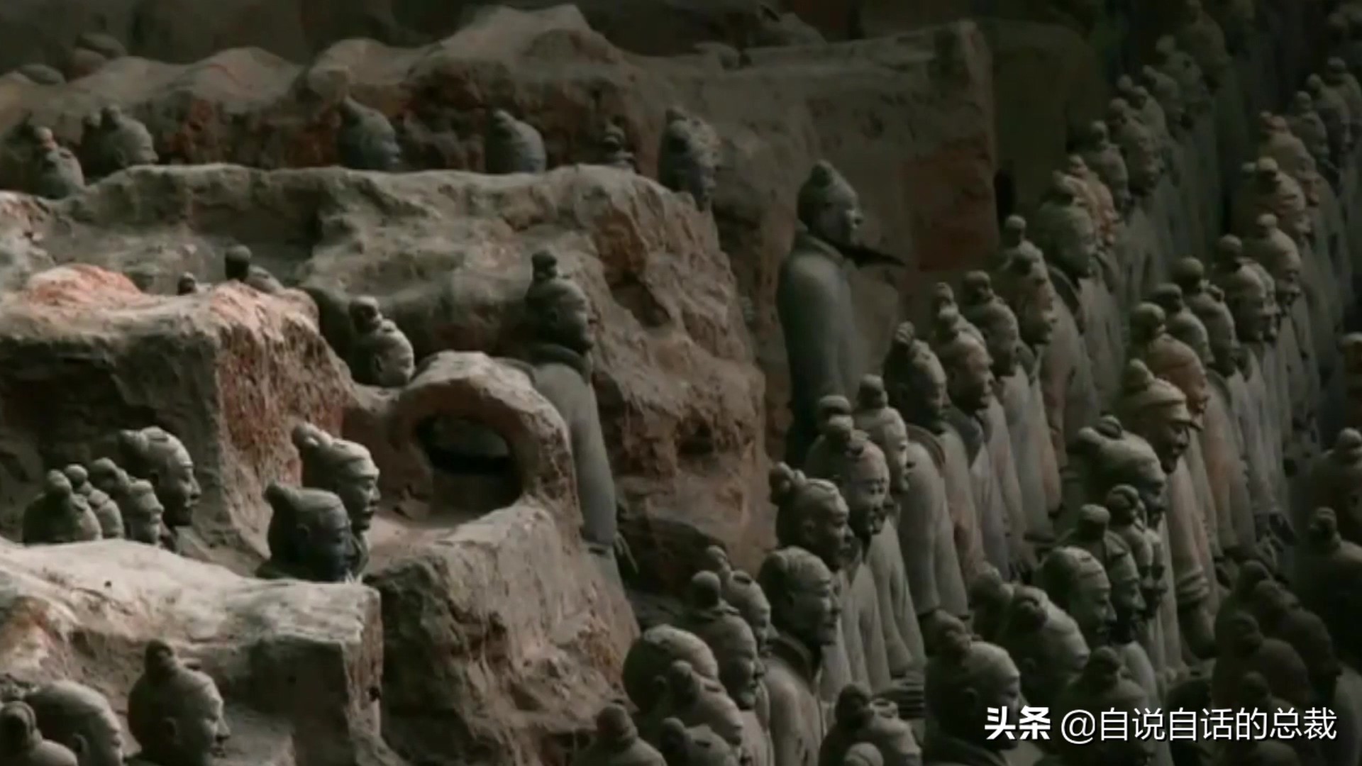 秦始皇陵考古历程资料,秦始皇陵兵马俑考古新发现