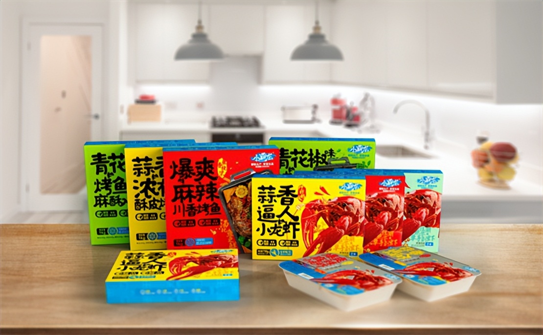 小霸龙十三香小龙虾,小龙虾市场的年增长率