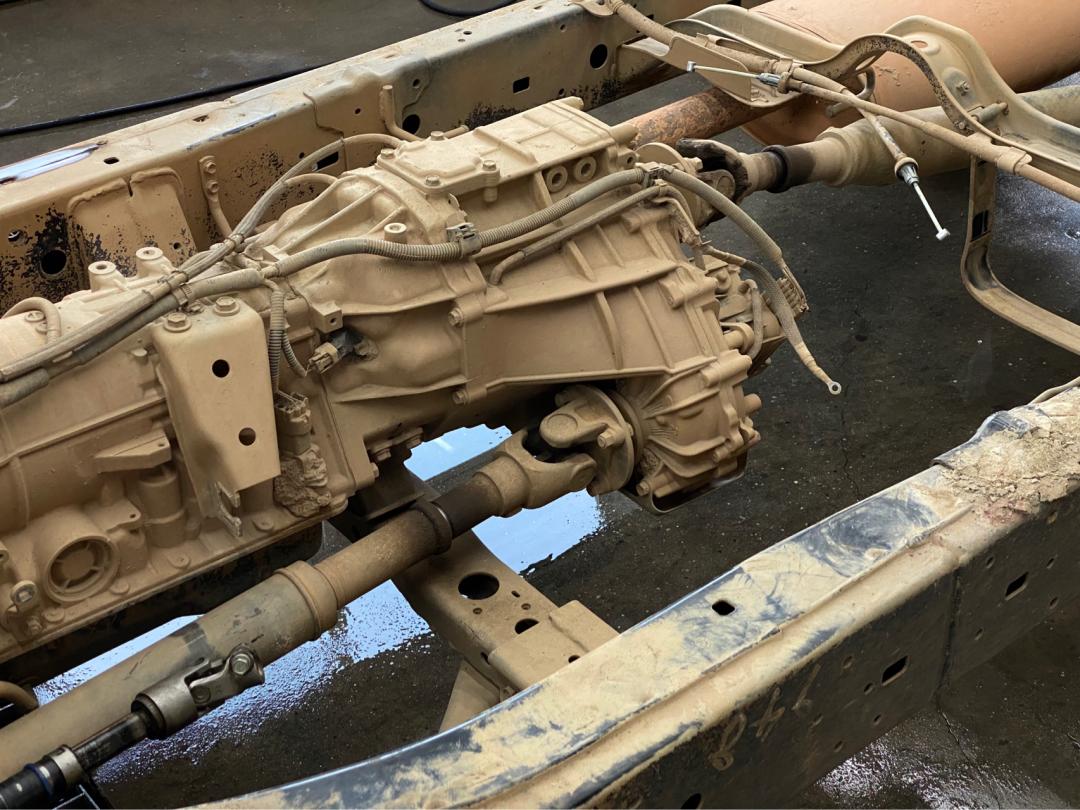 丰田霸道彻底大翻修视频,丰田霸道全车整备翻新费用