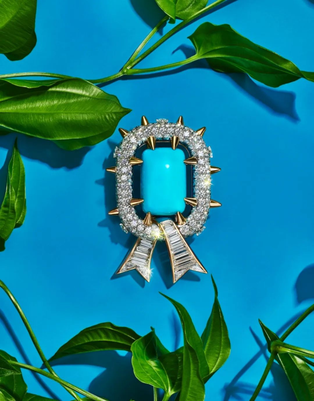 谁说绿松石是老古董？它可是新季大牌高珠的镇场正C位