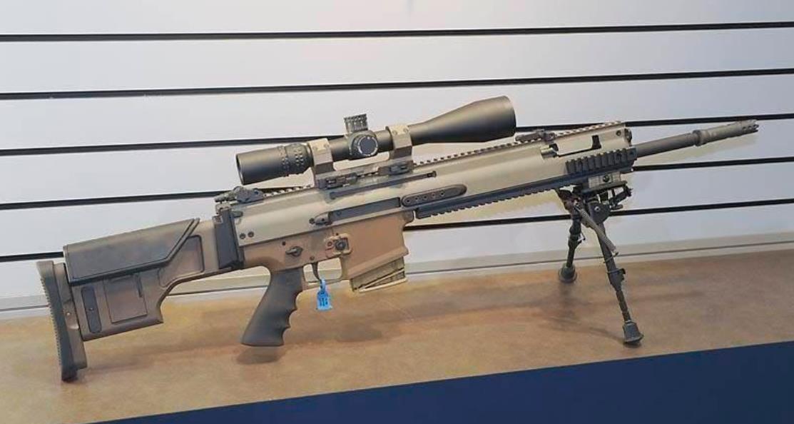 “北极狐”雇佣兵的20种轻*器武**，都是世界最顶尖的枪支