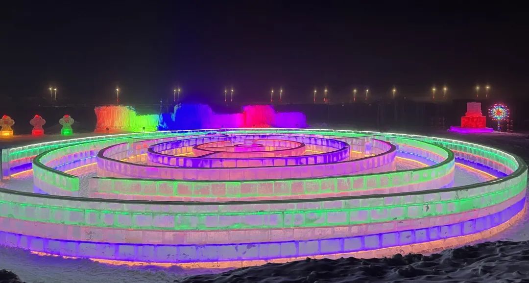 满洲里扎赉诺尔冰雪节,2017年呼伦贝尔冰雪节开幕