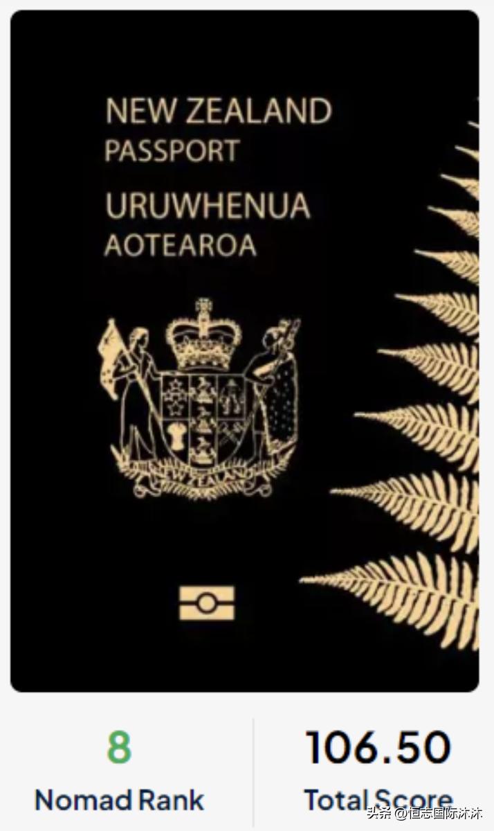 新西兰护照能免签哪些国家,新西兰护照免签国家一览表