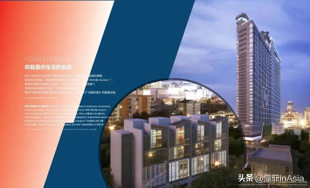 曼谷唯一外国人可直接个人名义购买的永久产权别墅，市中心地铁口