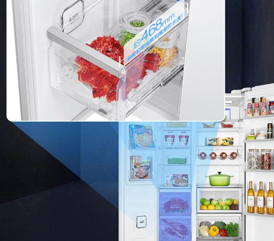 卡萨帝双开门643冰箱优点都有哪些？卡萨帝双开门冰箱值得买吗？