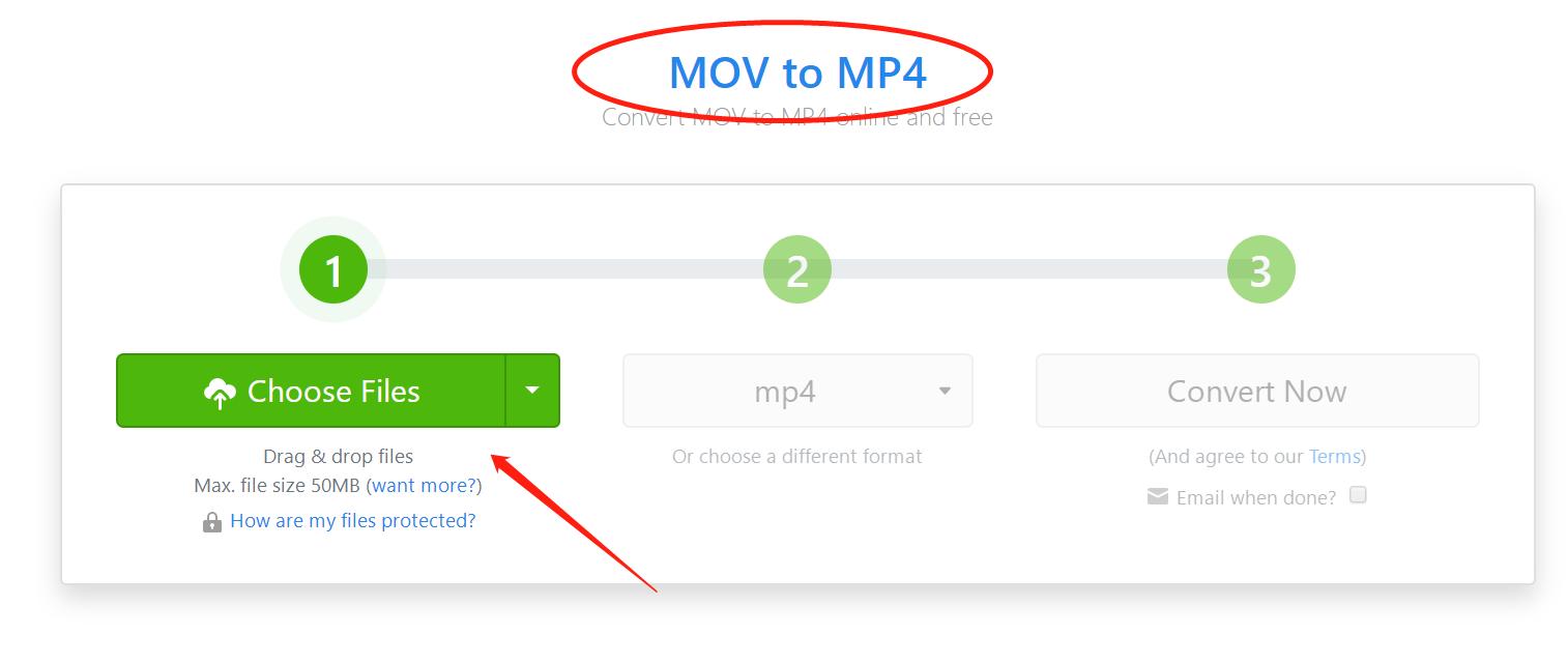 不下载软件如何把mov视频转换成mp4,iphone如何将mov格式转换成mp4