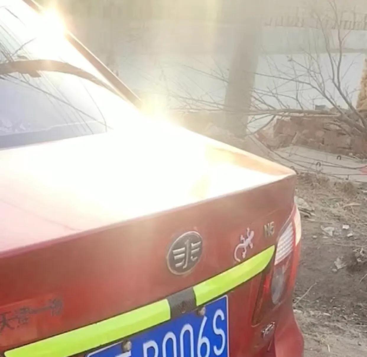 别了小5⃣️，江湖不见＿前夏利车主的告白