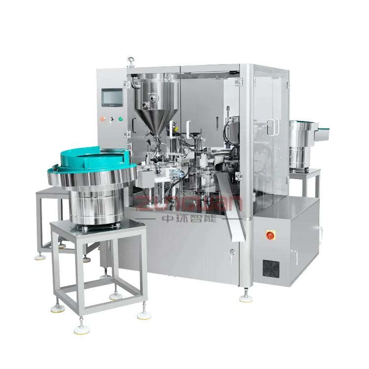 ZHY-NJX全自动妇科凝胶给药器灌装机推助器旋盖机