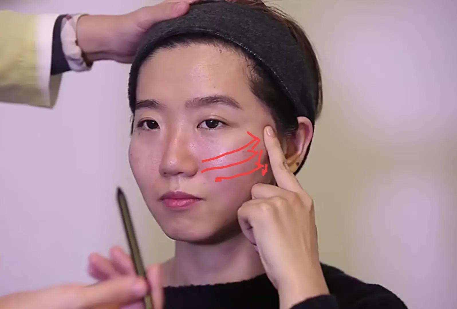 吹一吹去除法令纹,法令纹提拉神器按摩法