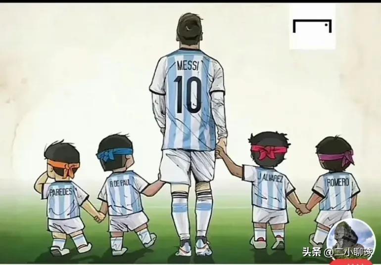 四个专家对梅西的评价,专家评论梅西的人球合一