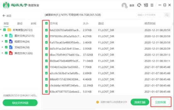 文件里的数据不小心删了怎么恢复,文件不小心删掉怎么恢复