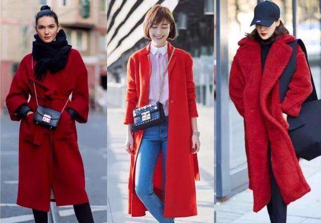 红色怎样穿喜庆但不会土气,新年穿红色是必修课怎么穿更好看