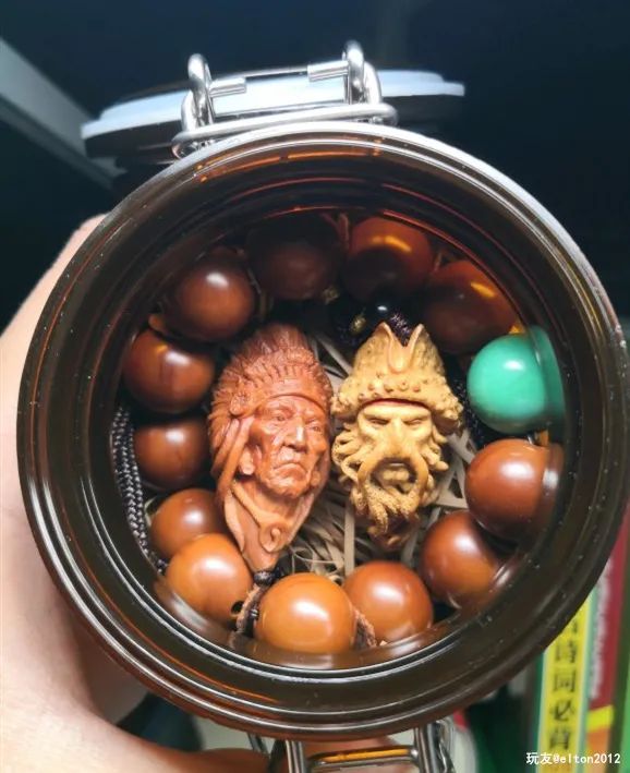 凤眼菩提长串盘玩,凤眼玩长串还是短串