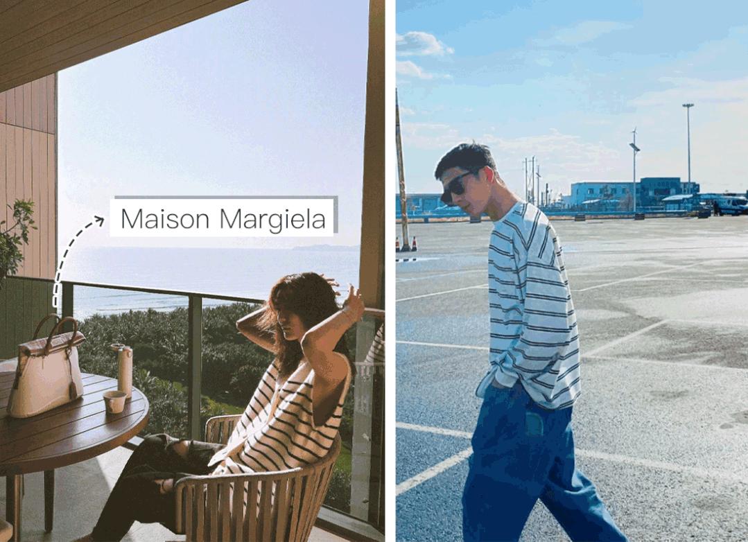 刘雯背过的爱马仕,刘雯背香奈儿包包