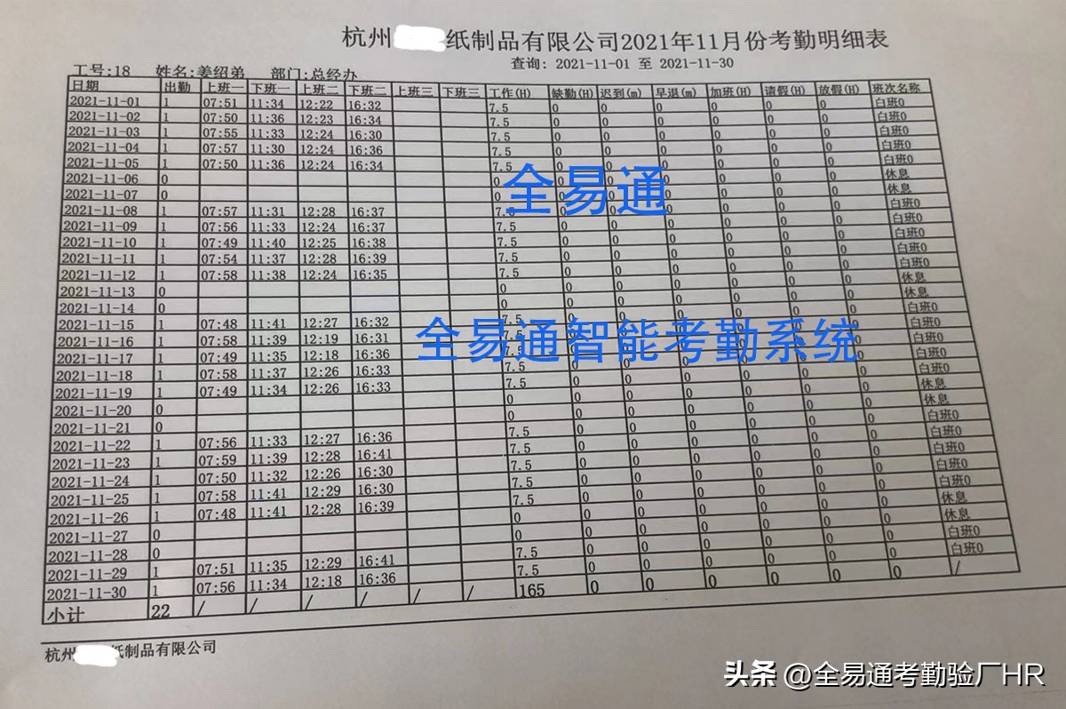 车间员工考勤工资表模板,员工考勤工资表模板excel免费