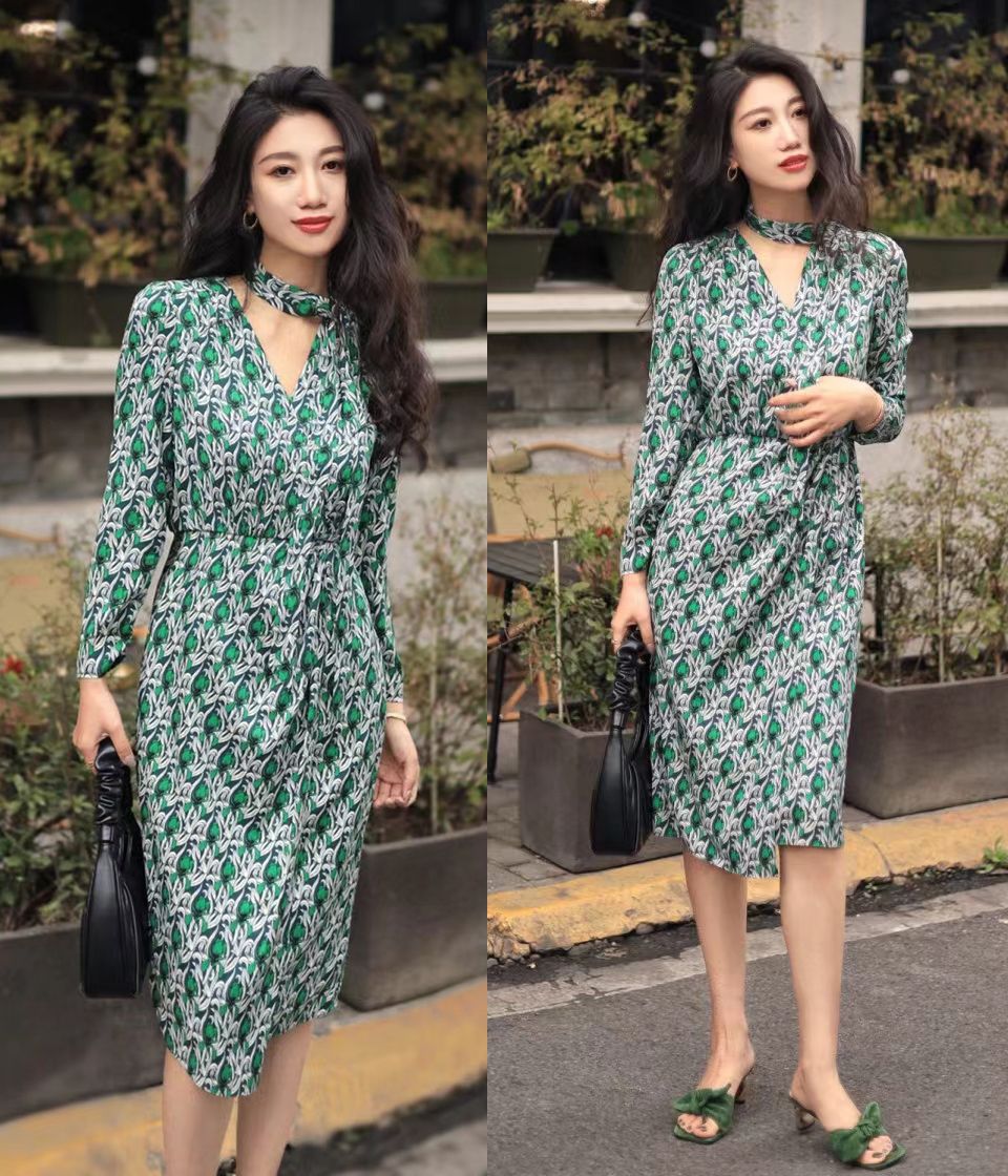 独特穿搭夏天气质连衣裙,夏季气质穿搭高级感裙子