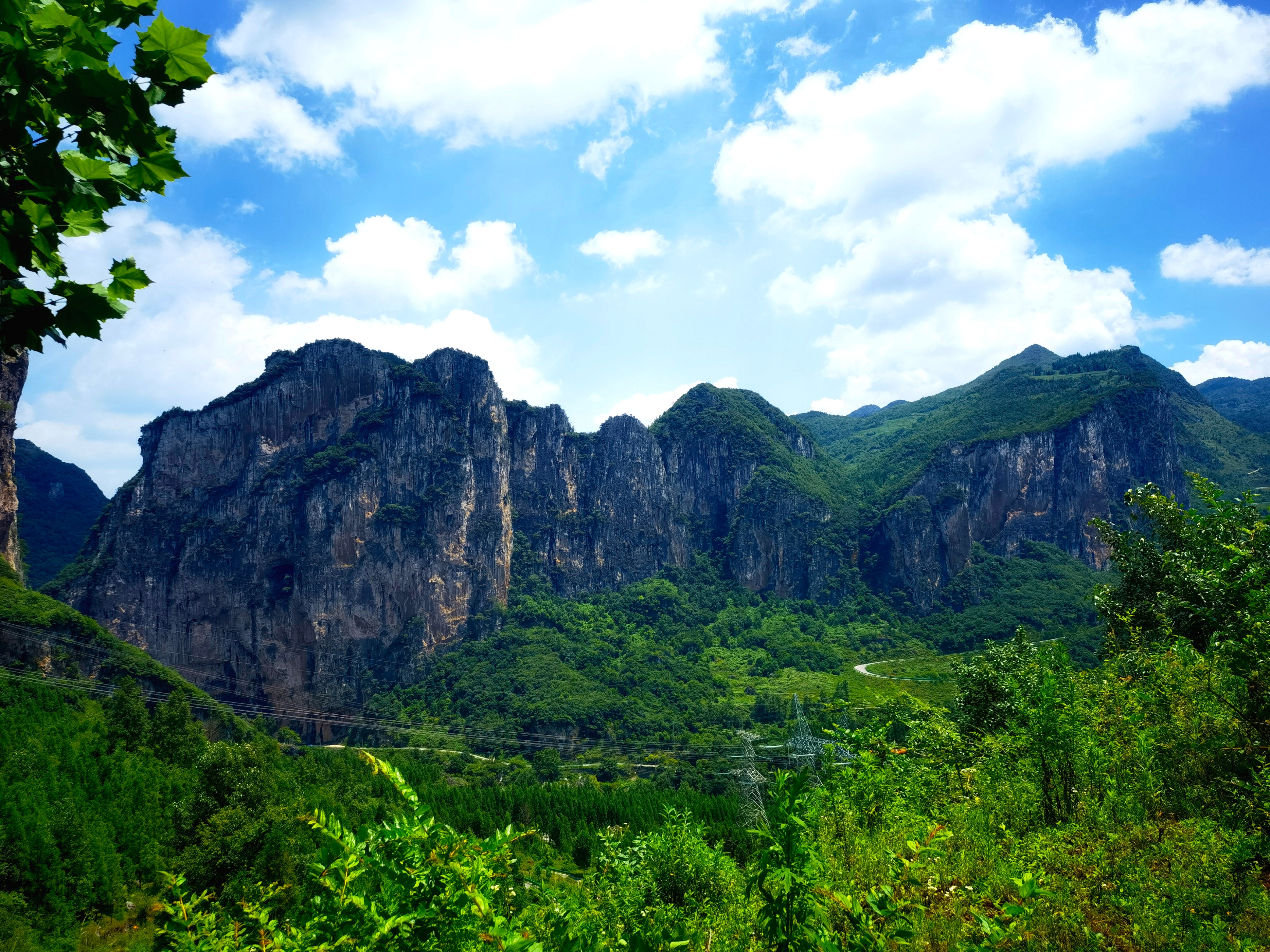 六盘水19度夏天,19度的夏天六盘水