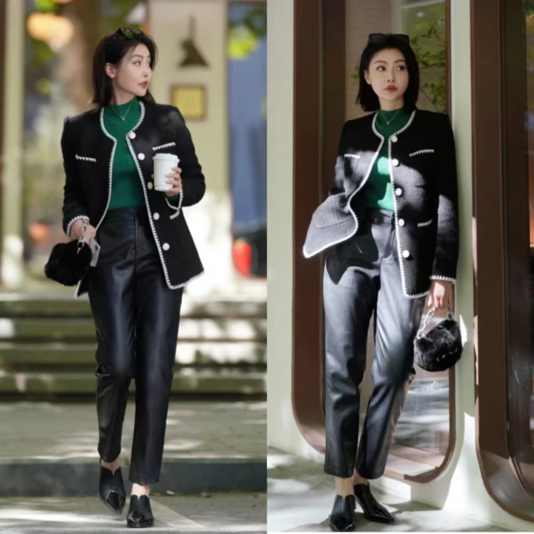 绿色配什么颜色最搭配比较高级,绿色和什么颜色搭配高级感