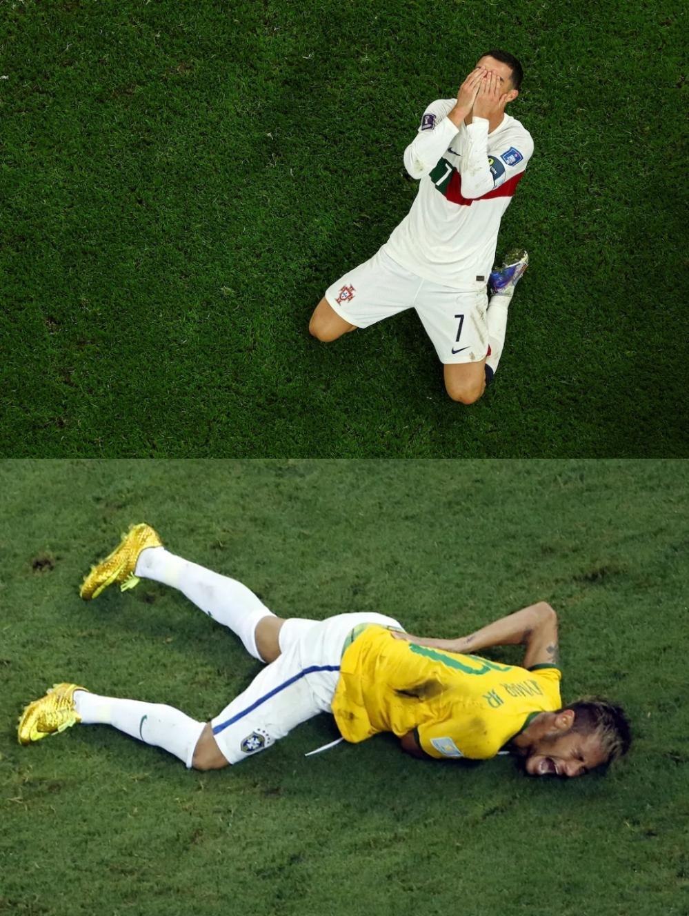 足球诸神黄昏众神谢幕,众神陨落世界杯