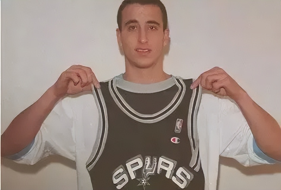 马刺吉诺比利生涯数据,马刺50年50大球星