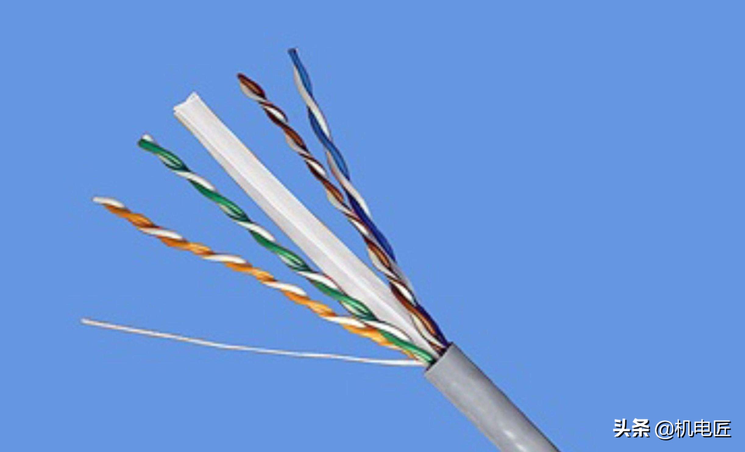 用网线做路由器电源线,用网线做数据线