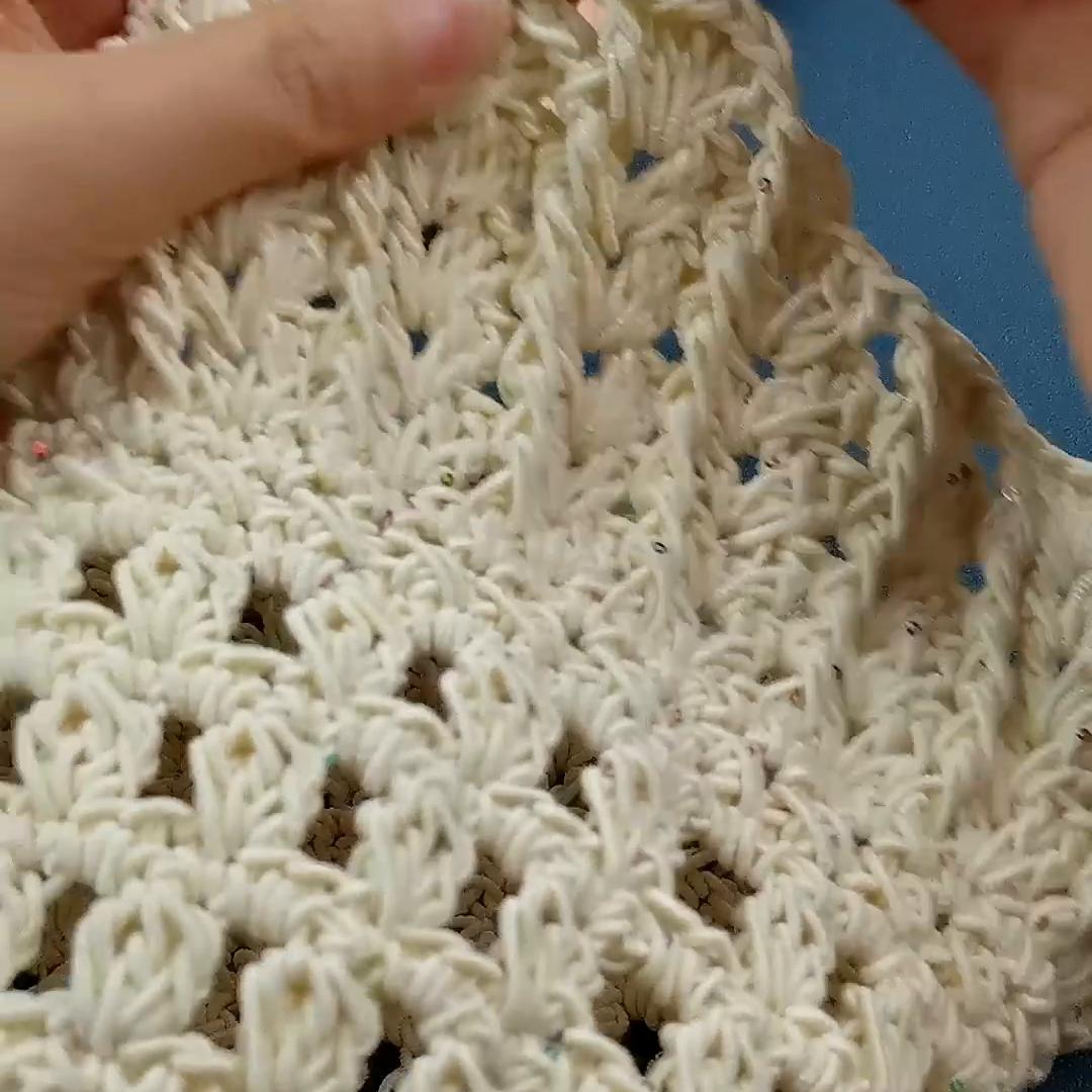 手工钩针编织教程杯子套,手工钩针编织教程手机挂件