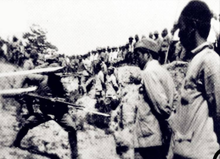 日军泯灭人性的酷刑：日军扫荡后被凌辱的妇女老人受到残酷的刑罚