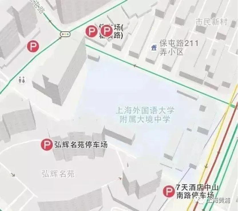 2022年上海高考考场分布,上海浦东高考考场分布图