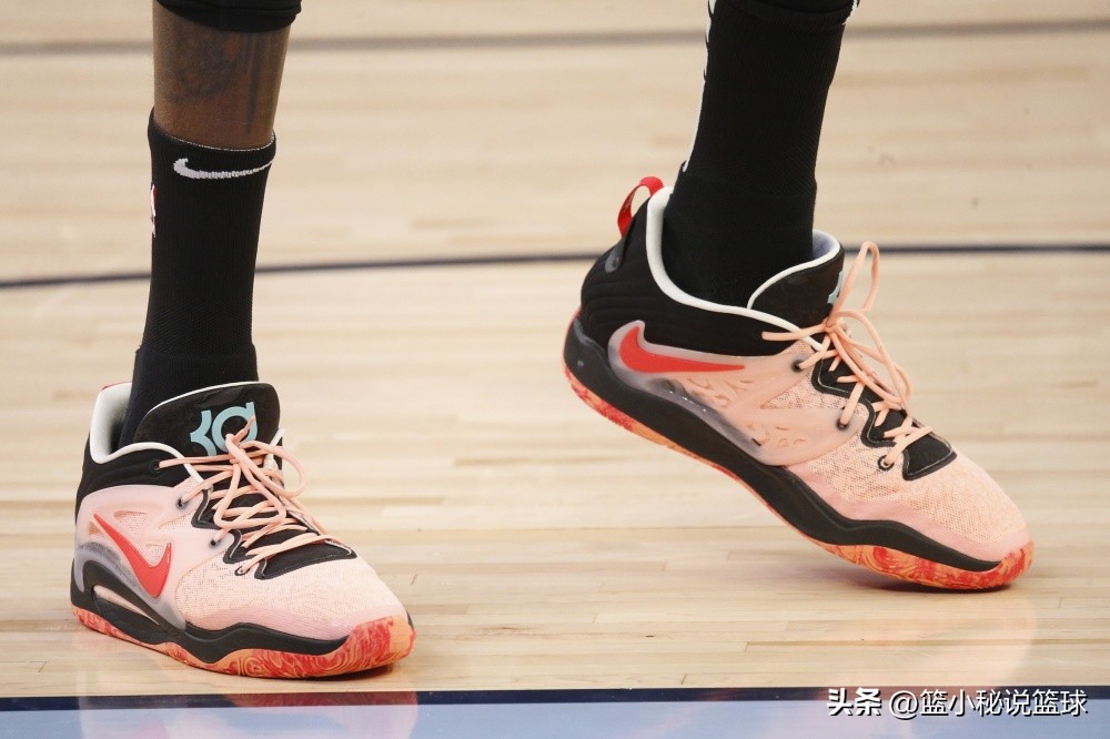2019nba总决赛杜兰特球鞋,杜兰特在nba上穿的最好看的篮球鞋