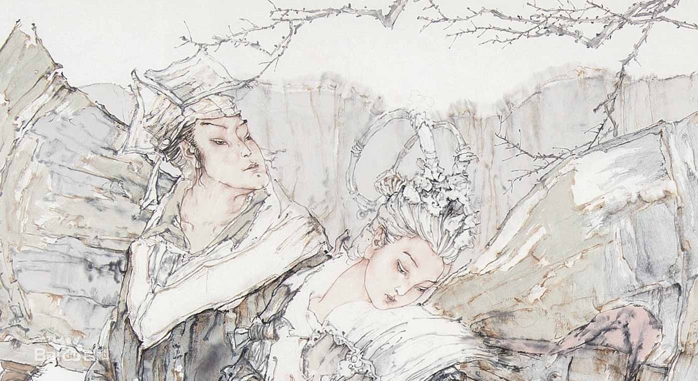 孙棋国画作品,孙棋画家作品