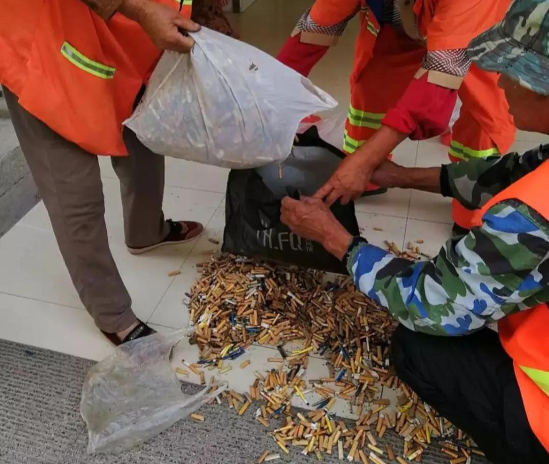 日本收集中国烟头是真的吗,日本为何高价收我国烟头