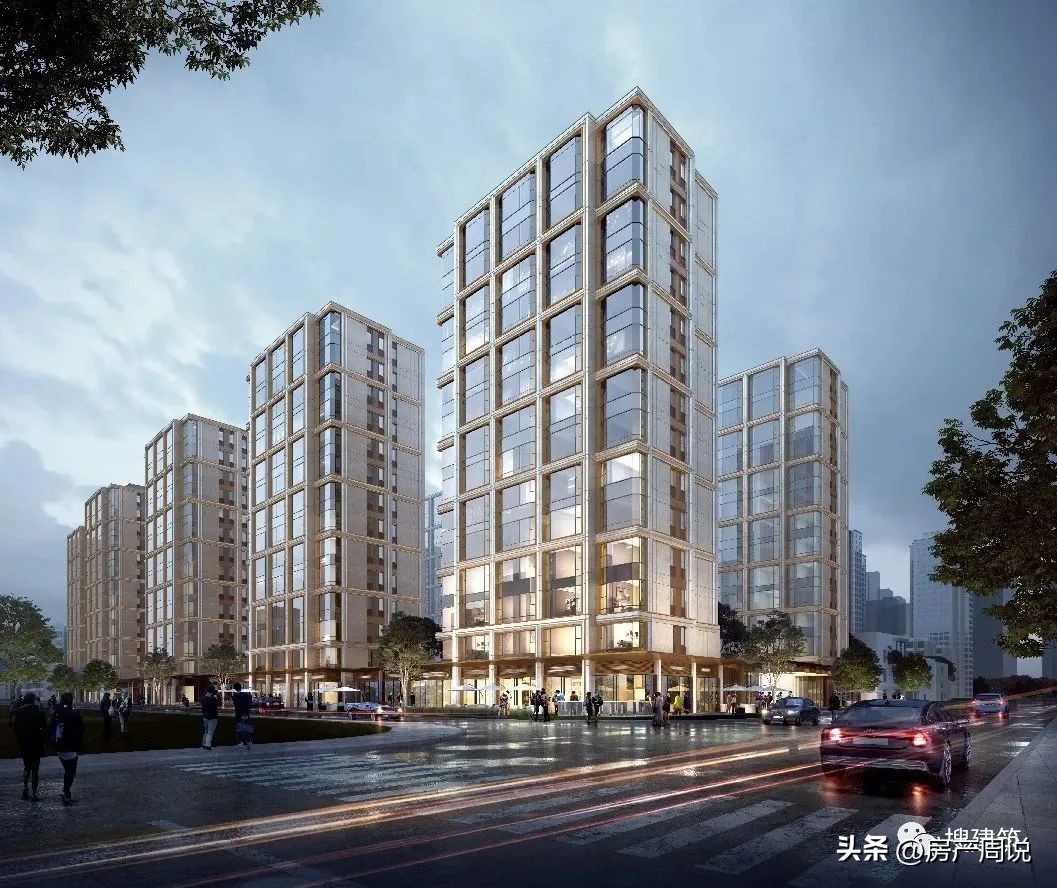 国内豪宅立面设计排名榜,杭州豪宅玻璃幕墙立面