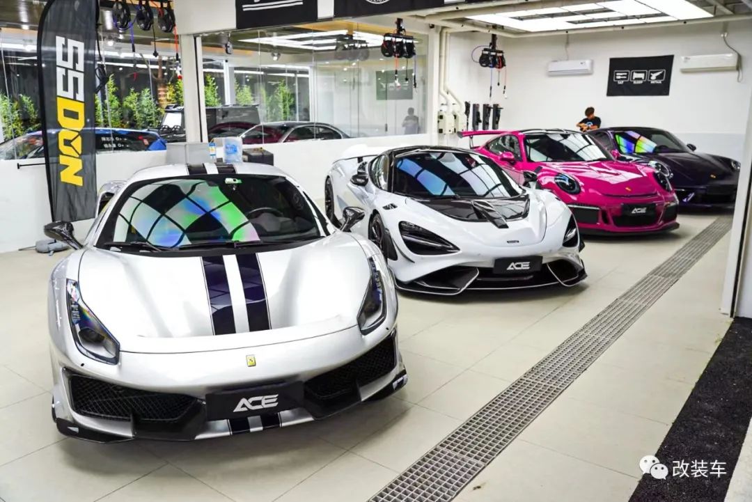 mc20玛莎拉蒂对手,玛莎拉蒂mc20测评模型黑武士