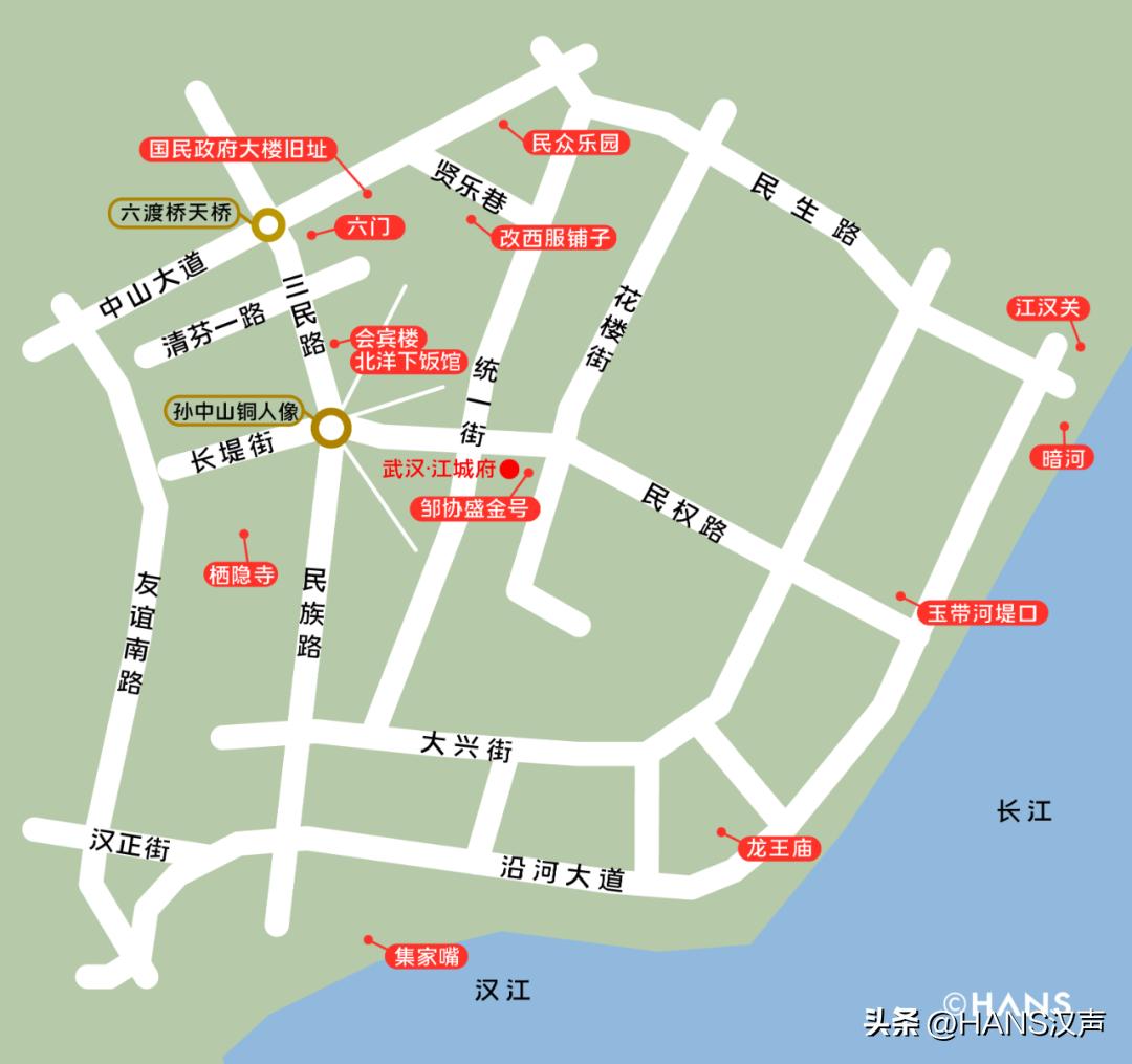 六渡桥万物起源,六渡桥的故事