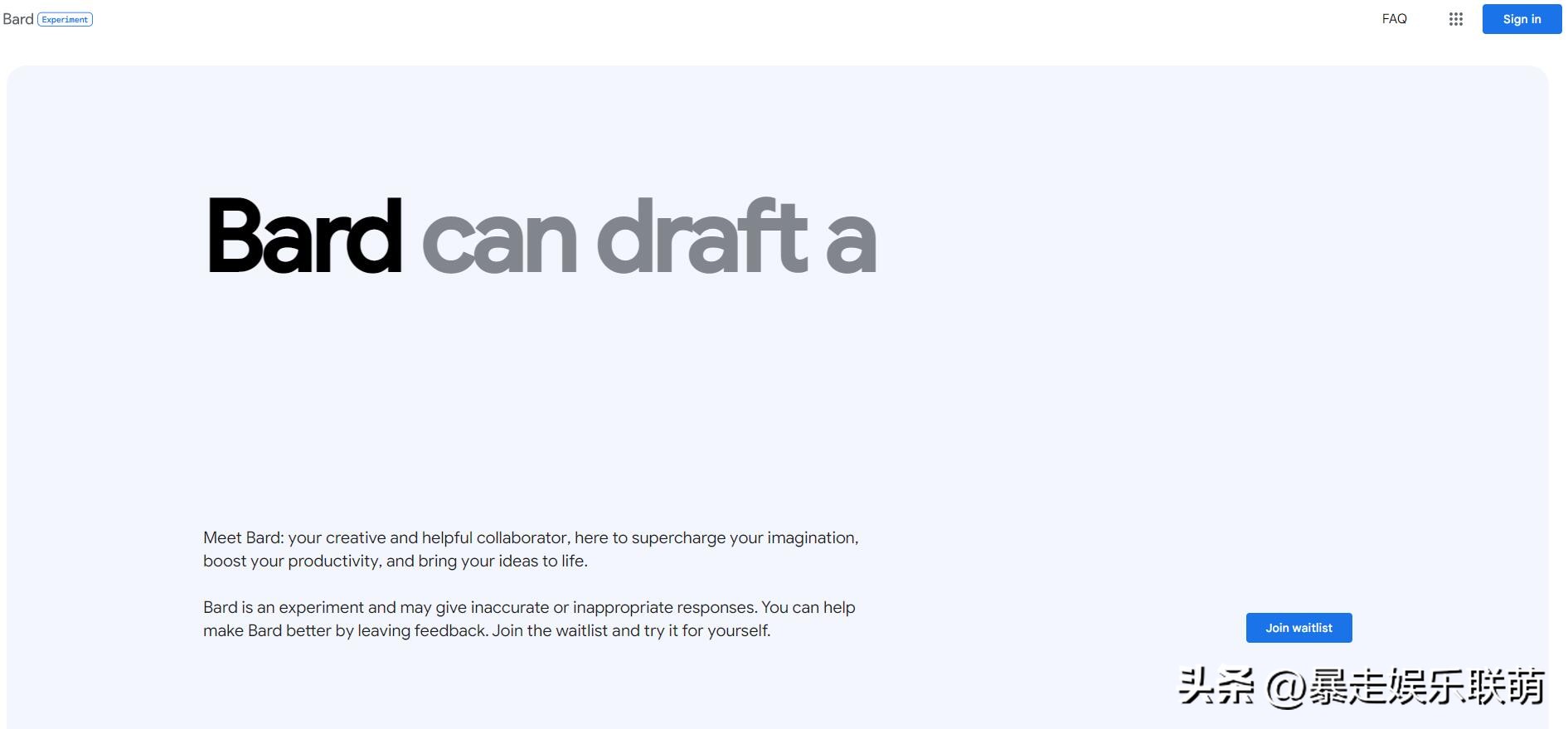 谷歌开放chatgpt测试申请,谷歌chatgpt演示