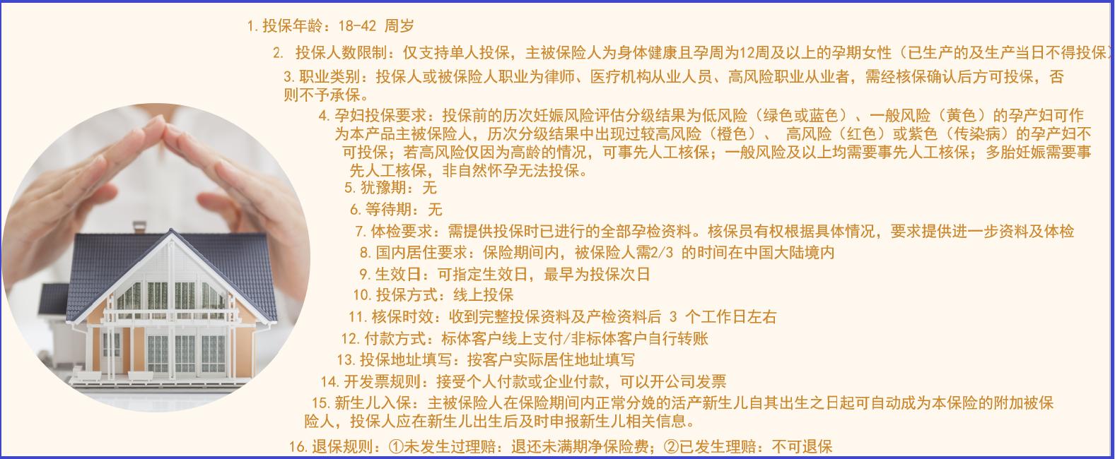 国内生子性价比最高的孕中险——喜燕宝2022