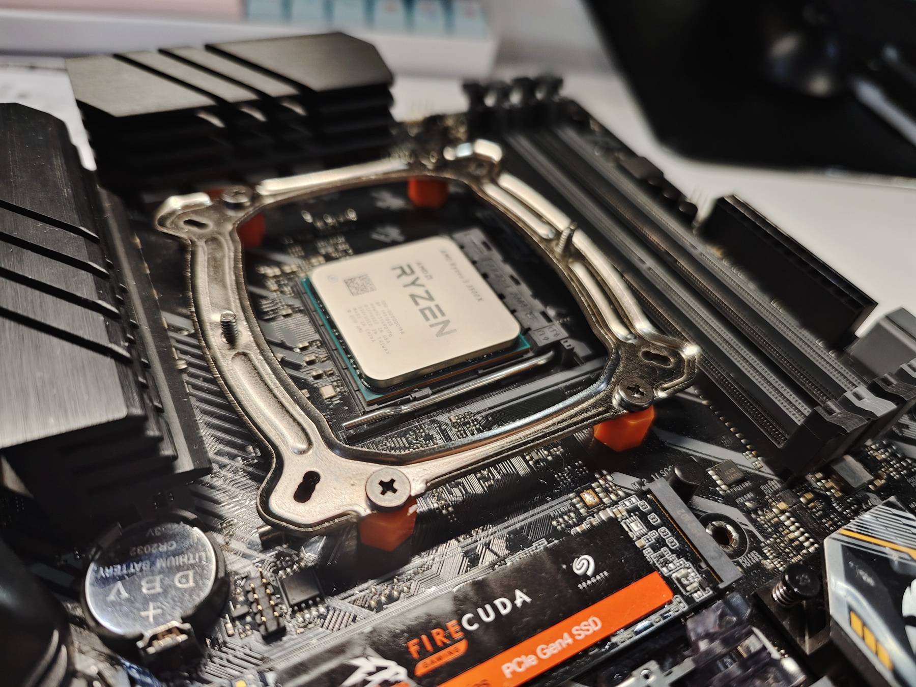 超频三双塔6热管,超频三ex6000