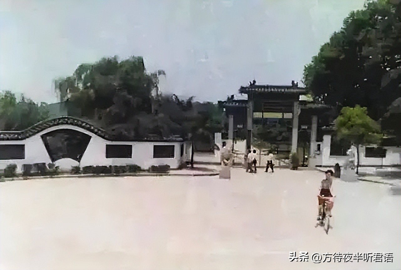 九十年代南京城老照片,以前的南京城的老照片