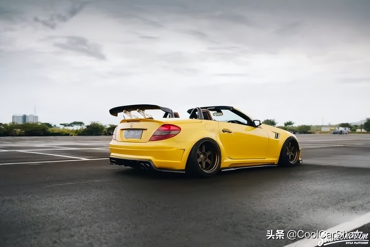 奔驰slk最新改装图片大全,奔驰slk改装全过程