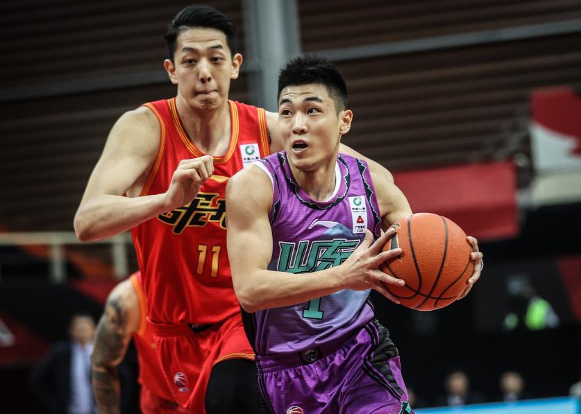 山东男篮首胜高诗岩怒吼庆祝,cba山东西王高诗岩原来是哪个队的