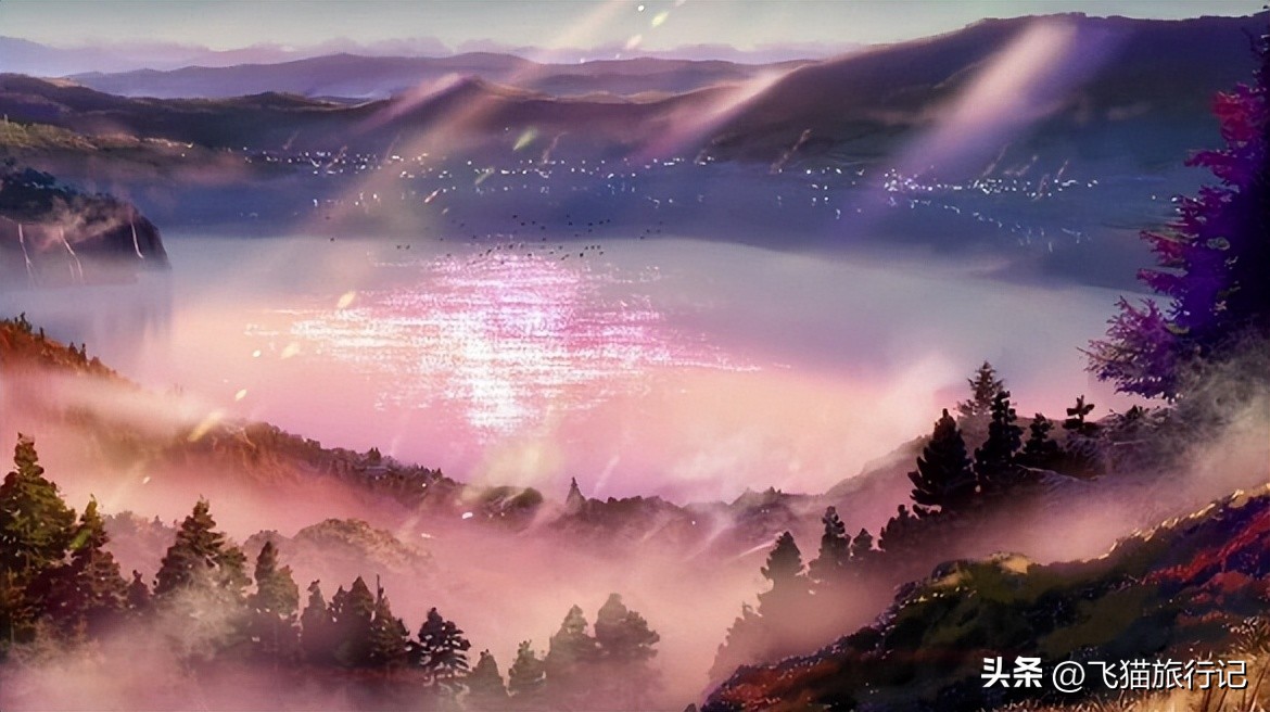 日本旅行小众路线,日本升龙道高山旅游