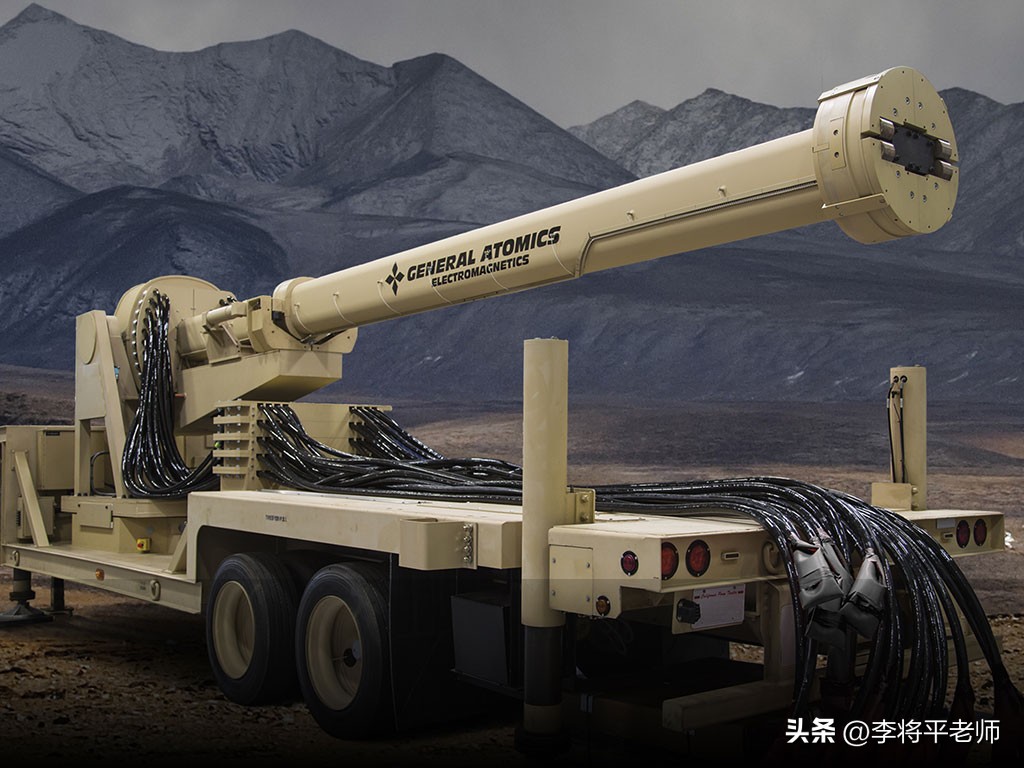 中国电磁炮能击穿多少米钢板,中国电磁炮真实威力