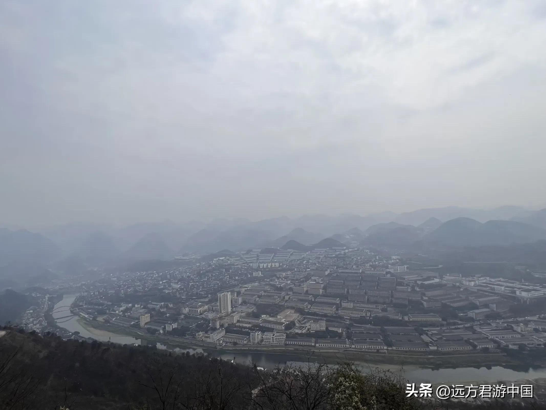 中国四大名镇茅台镇,全国十强镇茅台镇