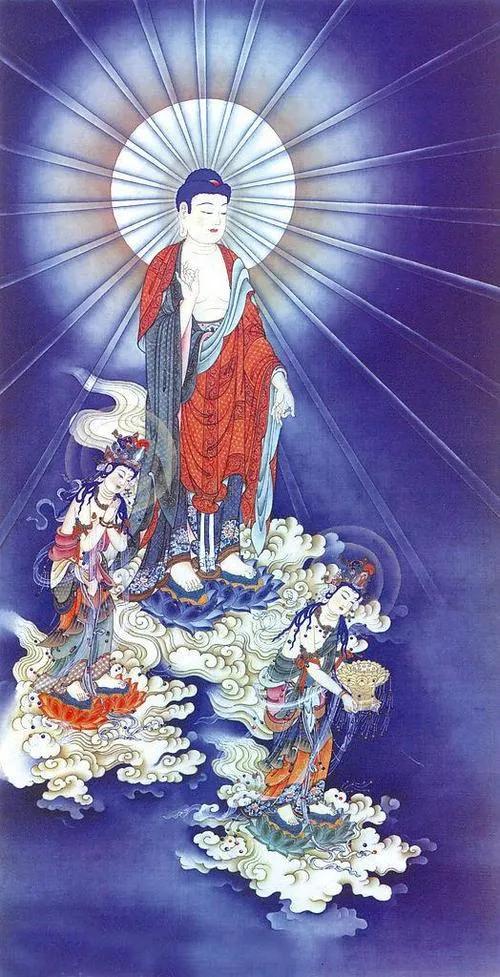 农历十一月十七日阿弥陀佛圣诞日,冬月十七日恭迎阿弥陀佛圣诞