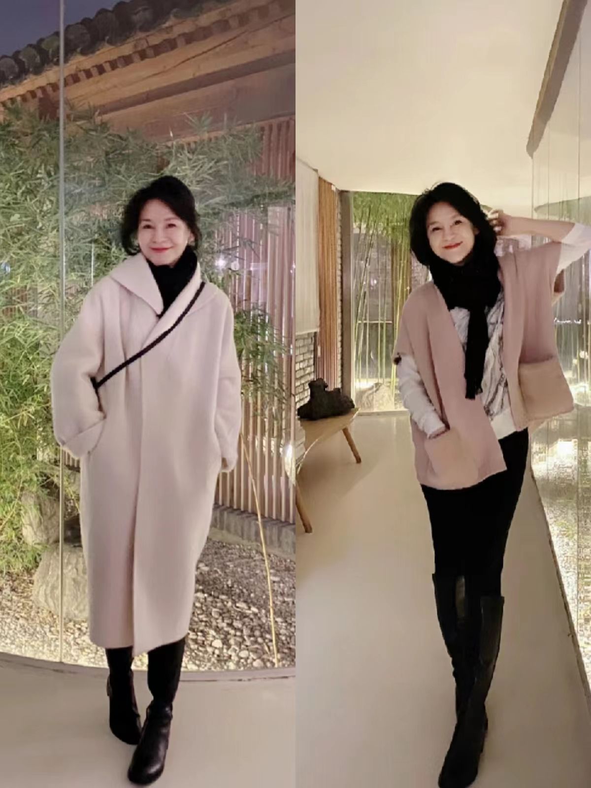 2023年大衣搭配,2022年最流行冬季搭配女装大衣